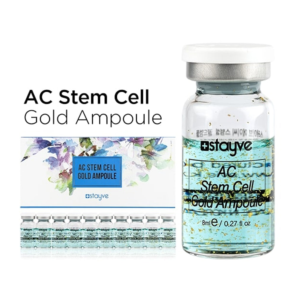 AC STEM CELL Gold Ampoule - Stayve